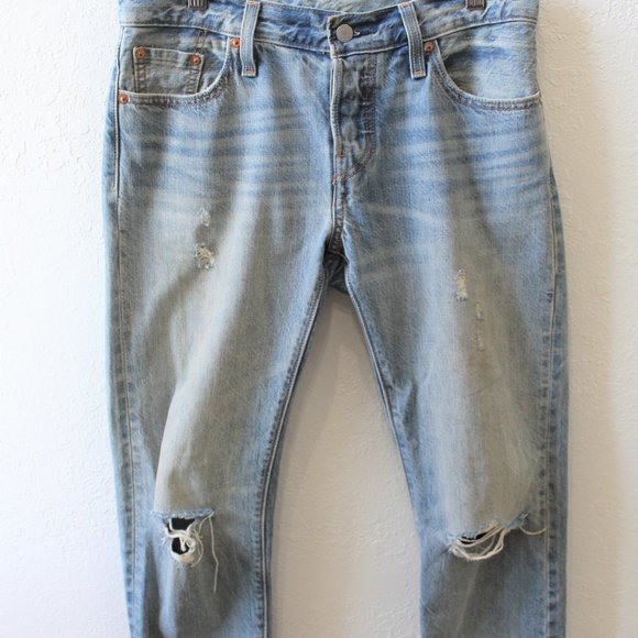501 custom button fly Levi's - Picture 1 of 7